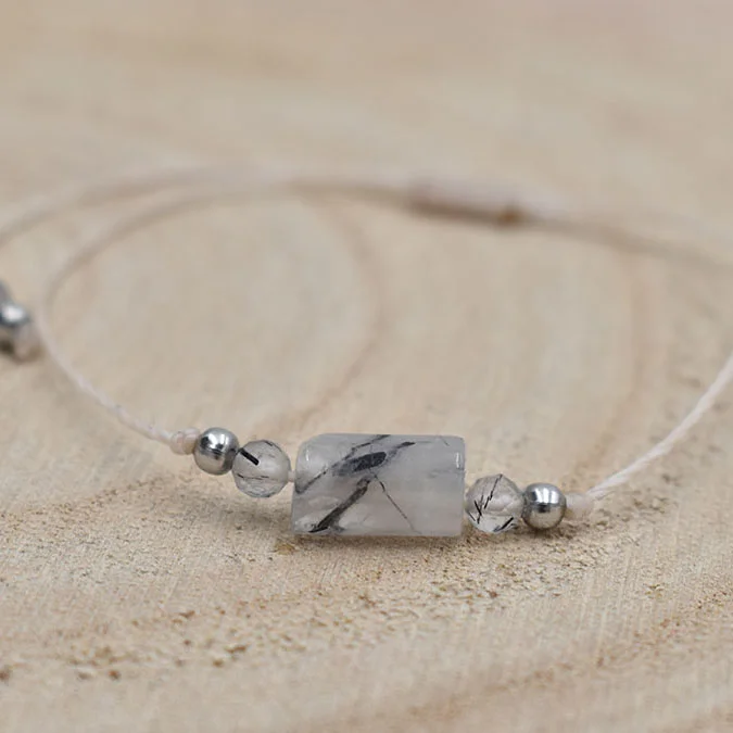 Kwarc z rutylem gemstone heaven