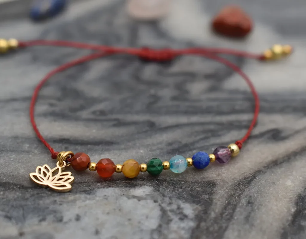 Bransoletka z kamieni naturalnych - CZAKRA