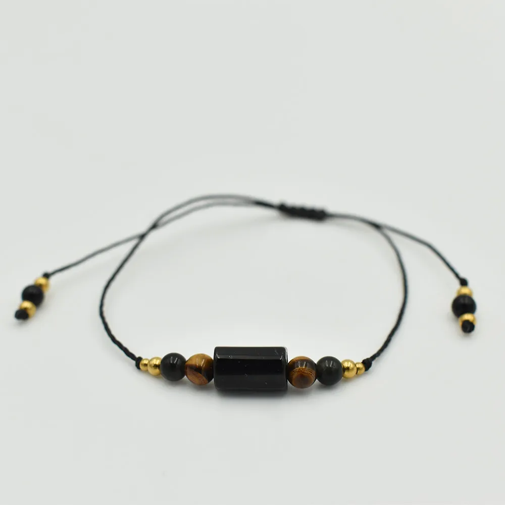 Bransoletka z kamieniem czarnym turmalinem - OCHRONA #2 5 Bransoletka z kamieniem czarnym turmalinem - OCHRONA #2 - obrazek 5