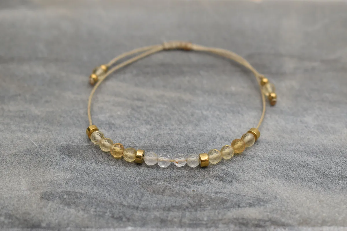 Bransoletka z kamieni naturalnych - JOWISZ 4 Bransoletka z kamieni naturalnych - JOWISZ - obrazek 4