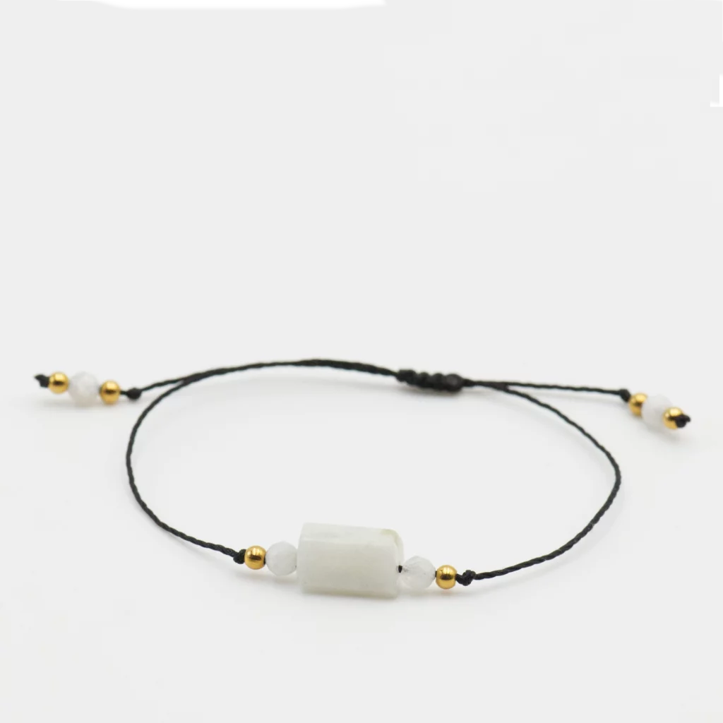 bransoletka z kolekcji one gem z kamieniem księżycowym