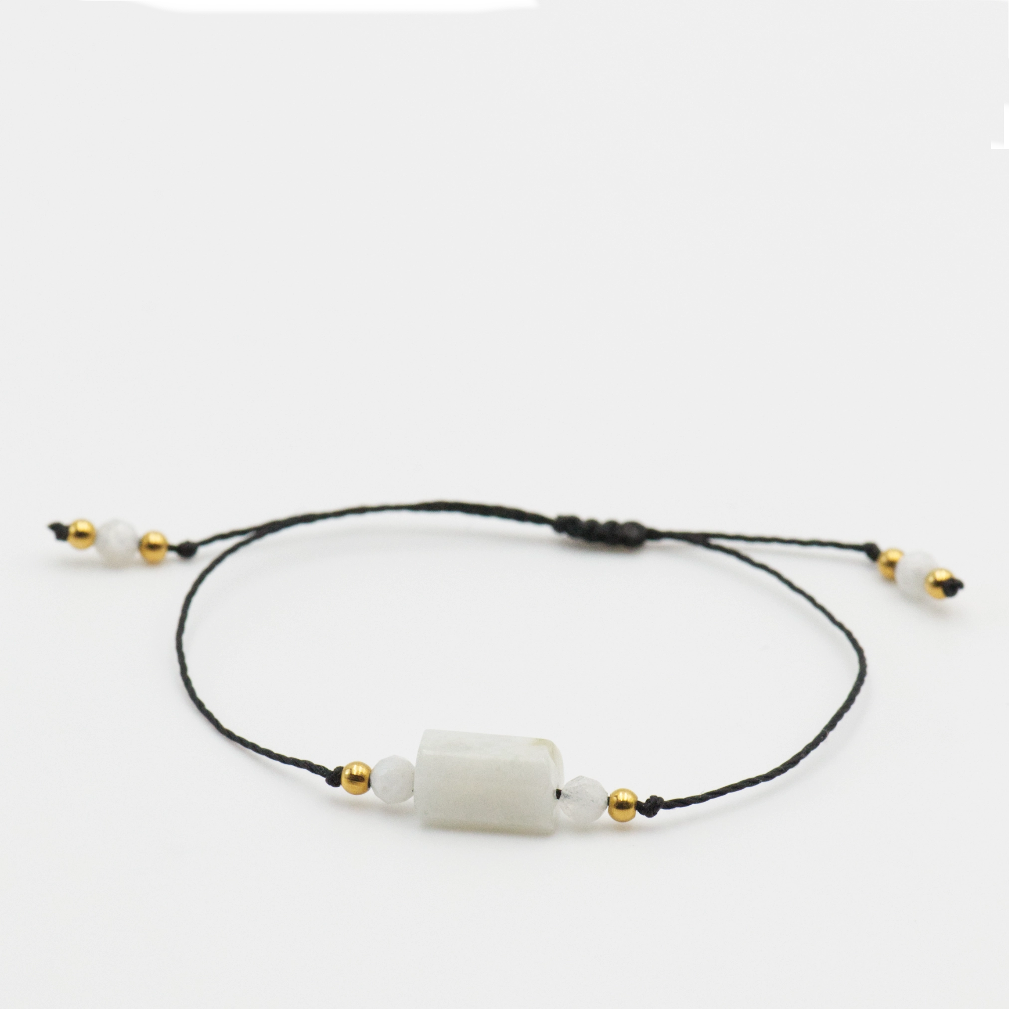 KAMIEŃ KSIĘŻYCOWY ONE #2 1 bransoletka z kolekcji one gem z kamieniem księżycowym