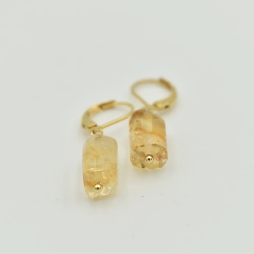 kolczyki cytryn gemstone heaven pl