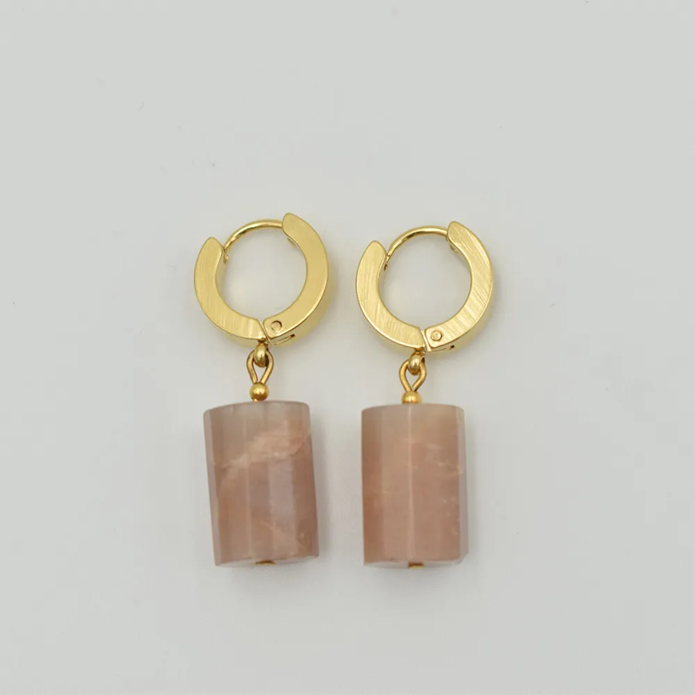 kolczyki elegant duze 2 kamien ksiezycowy gemstone heaven pl