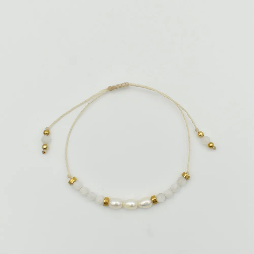 Bransoletka z kamieni naturalnych - KSIĘŻYC 3 Bransoletka z kamieni naturalnych - KSIĘŻYC - obrazek 3