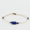 Bransoletka z kamieniem naturalnym - LAPIS LAZULI - ONE 3 bransoletka z kolekcji one gem z lapisem lazuli