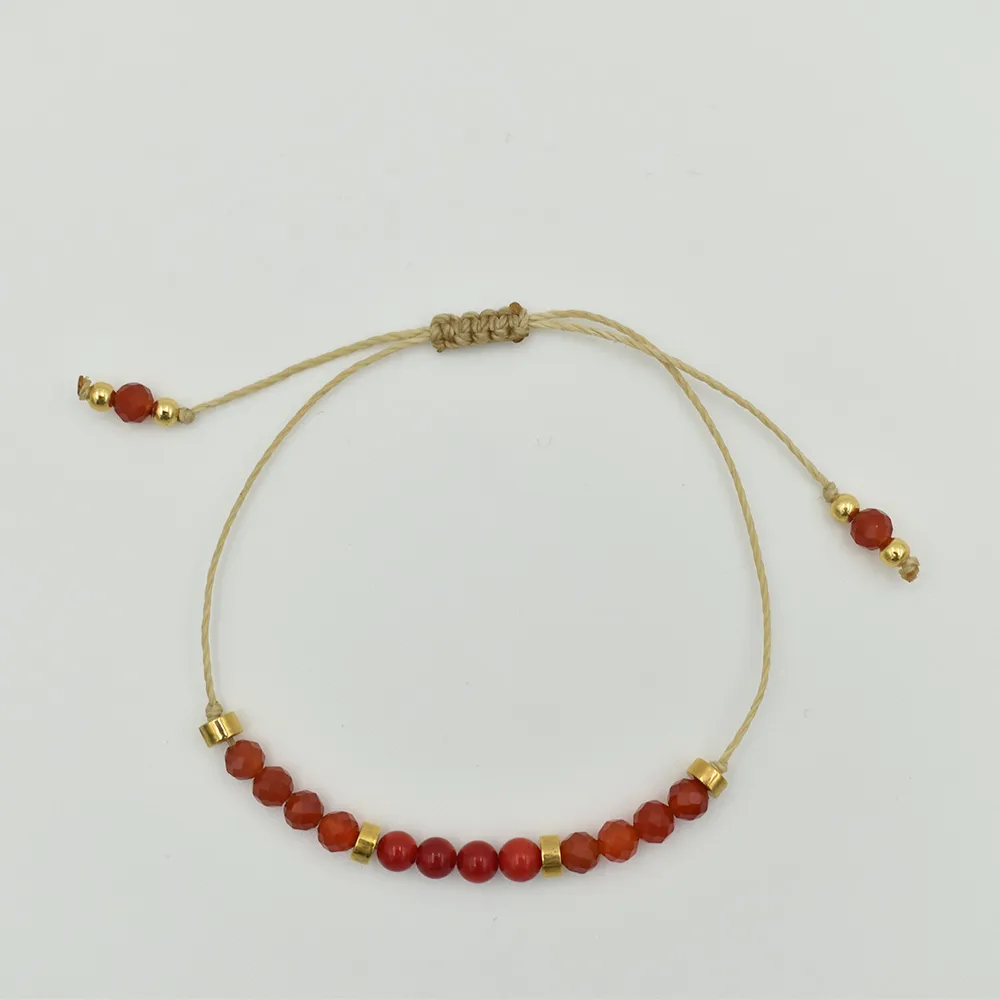 Bransoletka z kamieni naturalnych - MARS 3 Bransoletka z kamieni naturalnych - MARS - obrazek 3