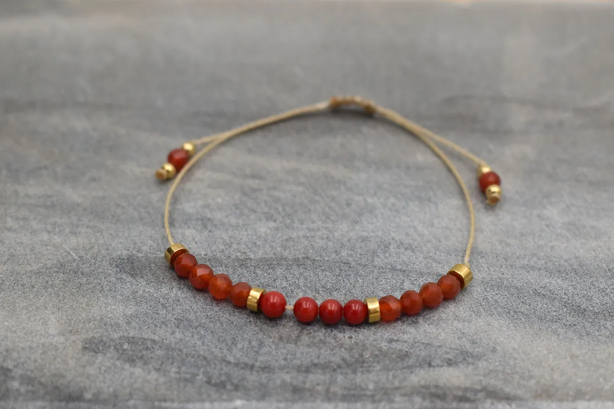 Bransoletka z kamieni naturalnych - MARS 4 Bransoletka z kamieni naturalnych - MARS - obrazek 4