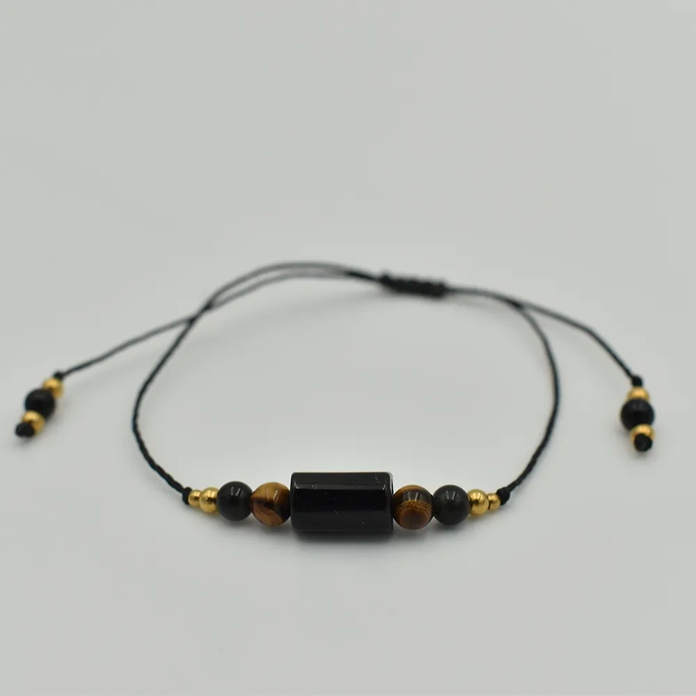 Bransoletka z kamieniem czarnym turmalinem - OCHRONA #2 3 Bransoletka z kamieniem czarnym turmalinem - OCHRONA #2 - obrazek 3