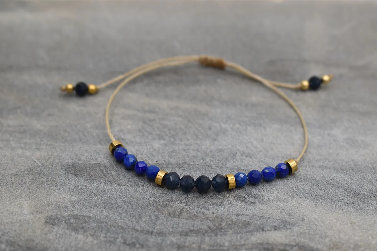 Bransoletka z kamieni naturalnych - SATURN 4 Bransoletka z kamieni naturalnych - SATURN - obrazek 4