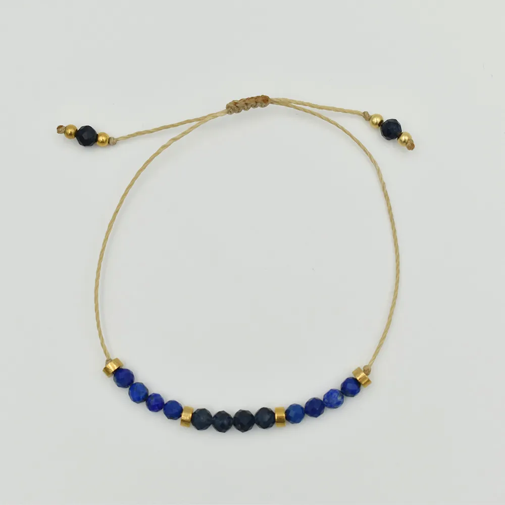 Bransoletka z kamieni naturalnych - SATURN 3 Bransoletka z kamieni naturalnych - SATURN - obrazek 3