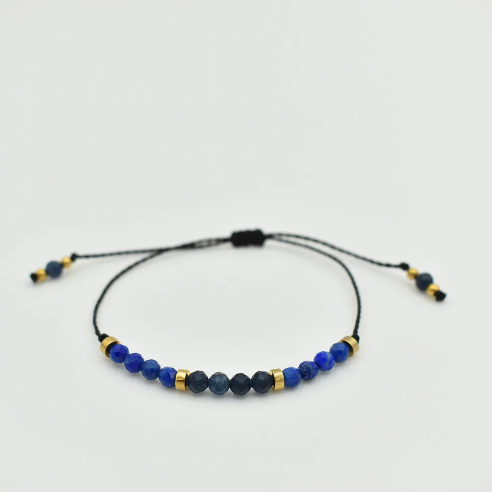 Bransoletka z kamieniami naturalnymi - planeta SATURN #2 3 Bransoletka z kamieniami naturalnymi - planeta SATURN #2 - obrazek 3