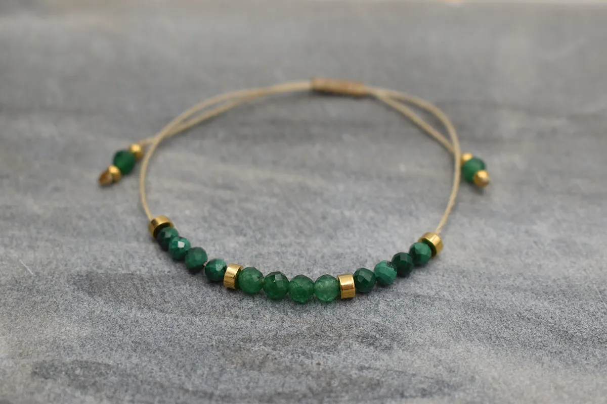 Bransoletka z kamieni naturalnych - MERKURY 4 Bransoletka z kamieni naturalnych - MERKURY - obrazek 4