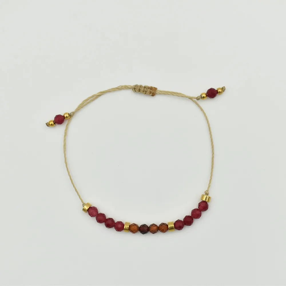 Bransoletka z kamieni naturalnych - SŁOŃCE 3 Bransoletka z kamieni naturalnych - SŁOŃCE - obrazek 3