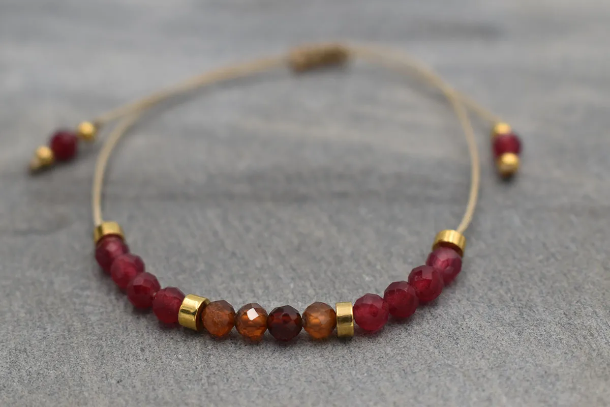 Bransoletka z kamieni naturalnych - SŁOŃCE 4 Bransoletka z kamieni naturalnych - SŁOŃCE - obrazek 4