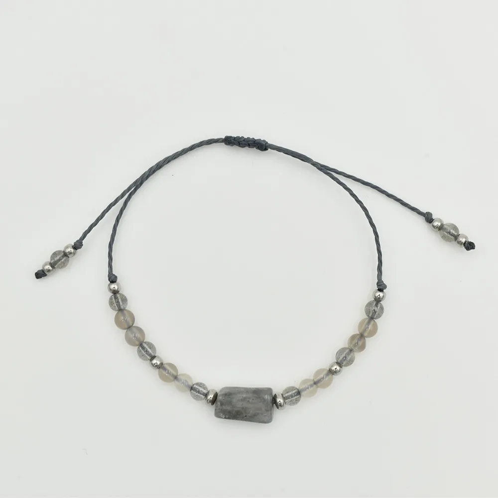 Bransoletka z kamieniami naturalnymi - STONE #2 3 Bransoletka z kamieniami naturalnymi - STONE #2 - obrazek 3