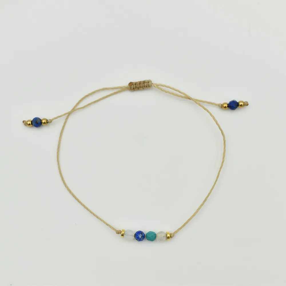 Bransoletka z kamieni naturalnych dla znaku STRZELEC minimal 3 Bransoletka z kamieni naturalnych dla znaku STRZELEC minimal - obrazek 3