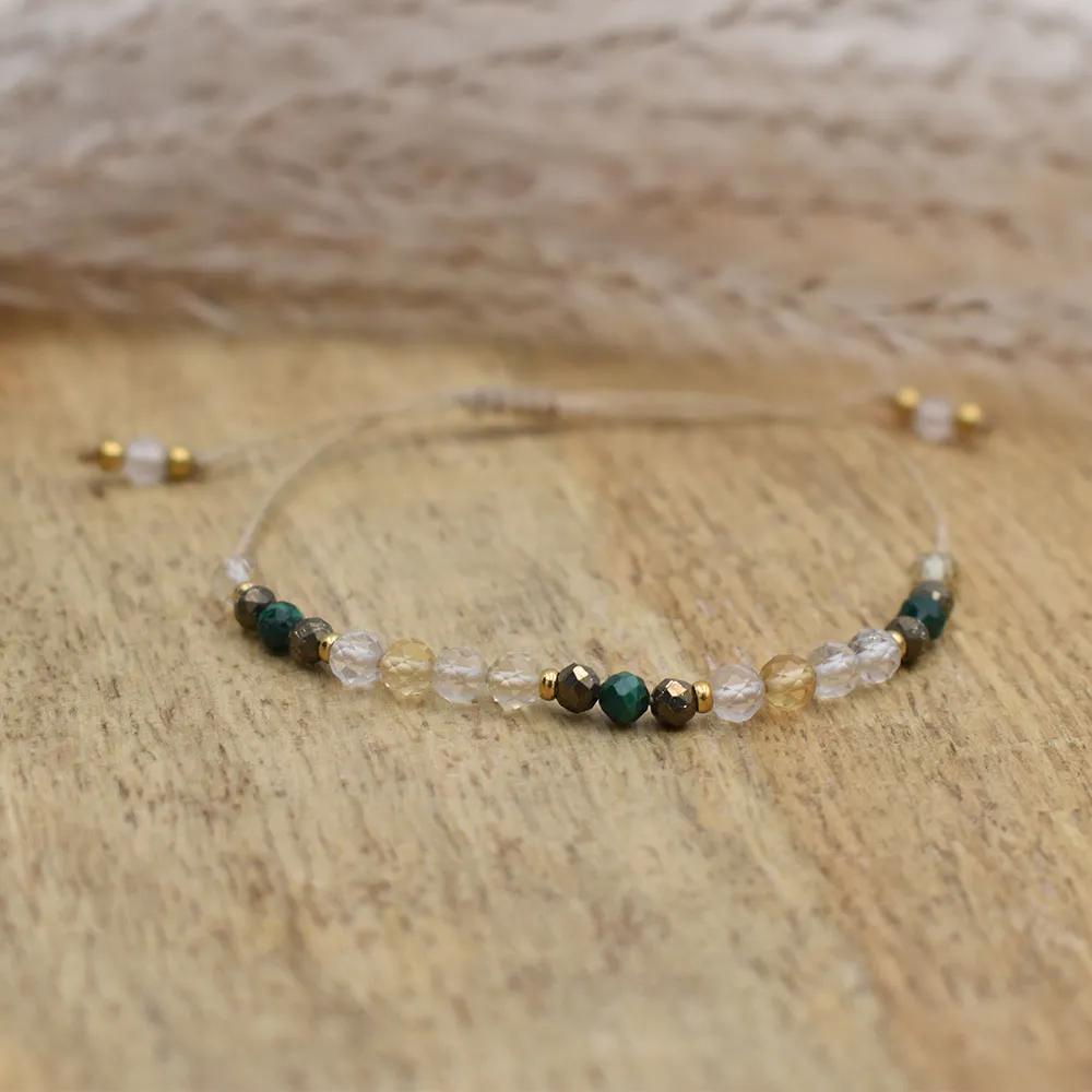 Bransoletka z kamieni naturalnych na SUKCES #2 4 Bransoletka z kamieni naturalnych na SUKCES #2 - obrazek 4