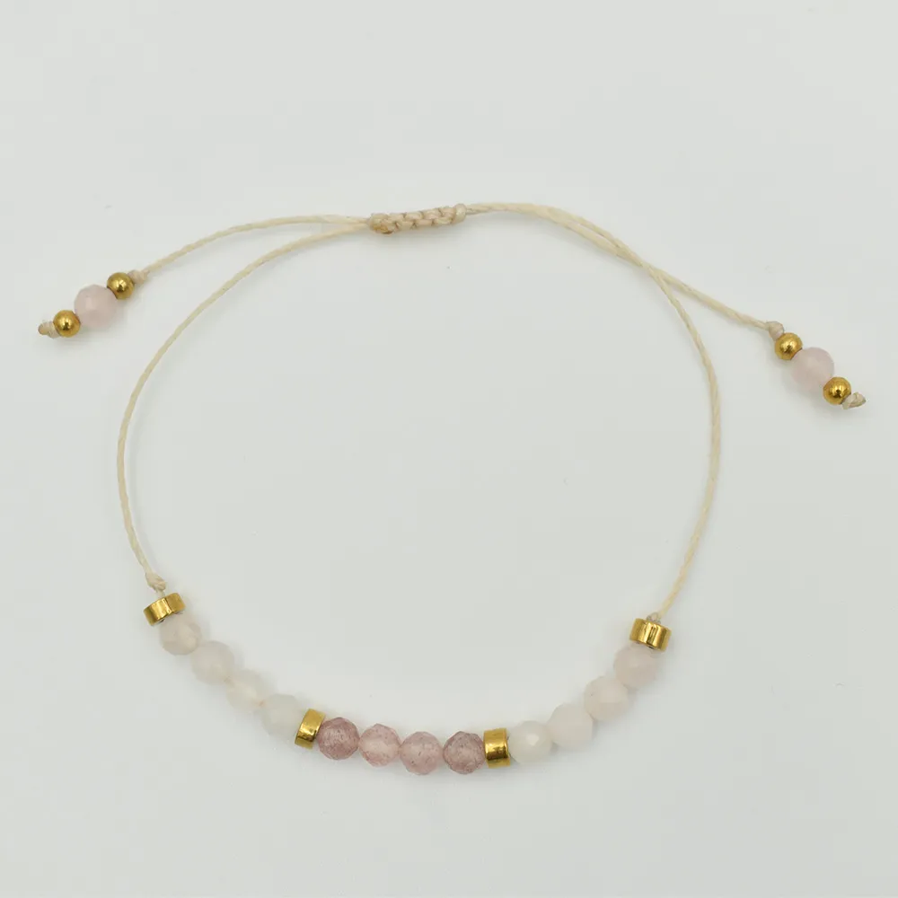 Bransoletka z kamieni naturalnych - WENUS 3 Bransoletka z kamieni naturalnych - WENUS - obrazek 3