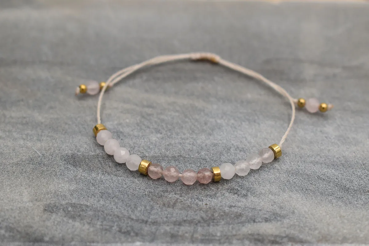 Bransoletka z kamieni naturalnych - WENUS 4 Bransoletka z kamieni naturalnych - WENUS - obrazek 4