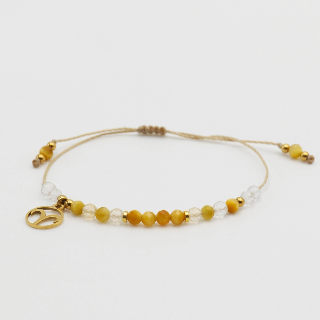 Bransoletka z kamieni naturalnych dla znaku zodiaku BARAN