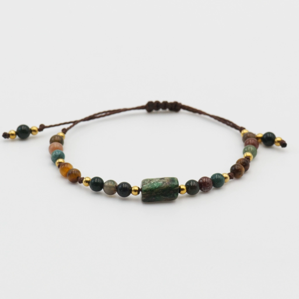 Bransoletka z kamieniami naturalnymi - FOREST #2