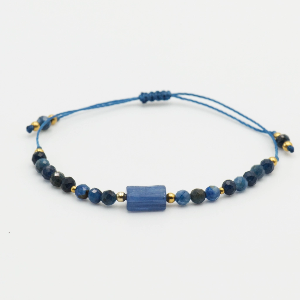 Bransoletka z kamieniami naturalnymi - OCEAN #2