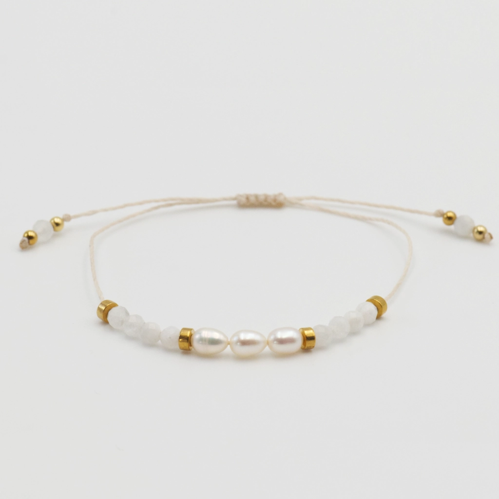 Bransoletka z kamieni naturalnych - KSIĘŻYC