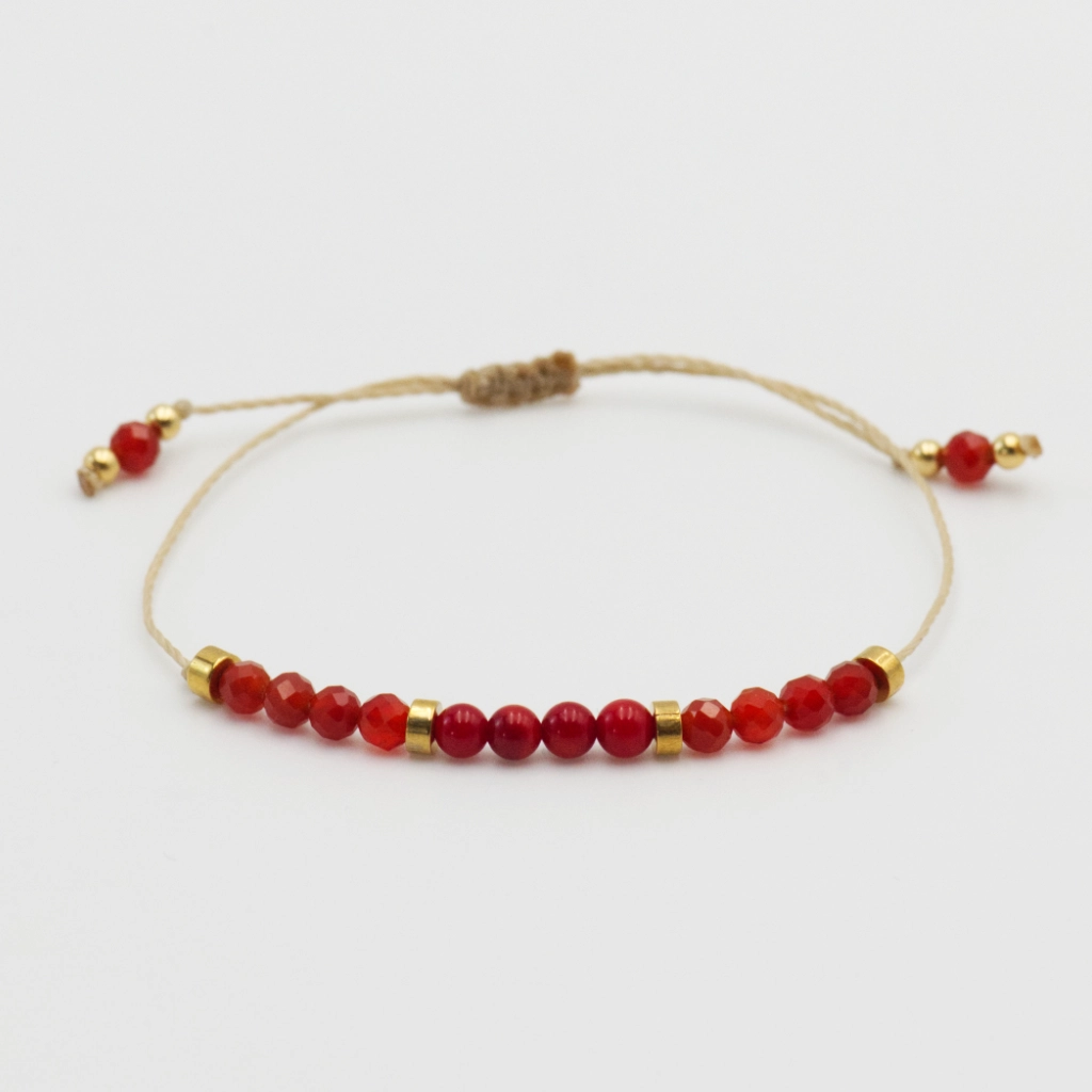 Bransoletka z kamieni naturalnych - MARS