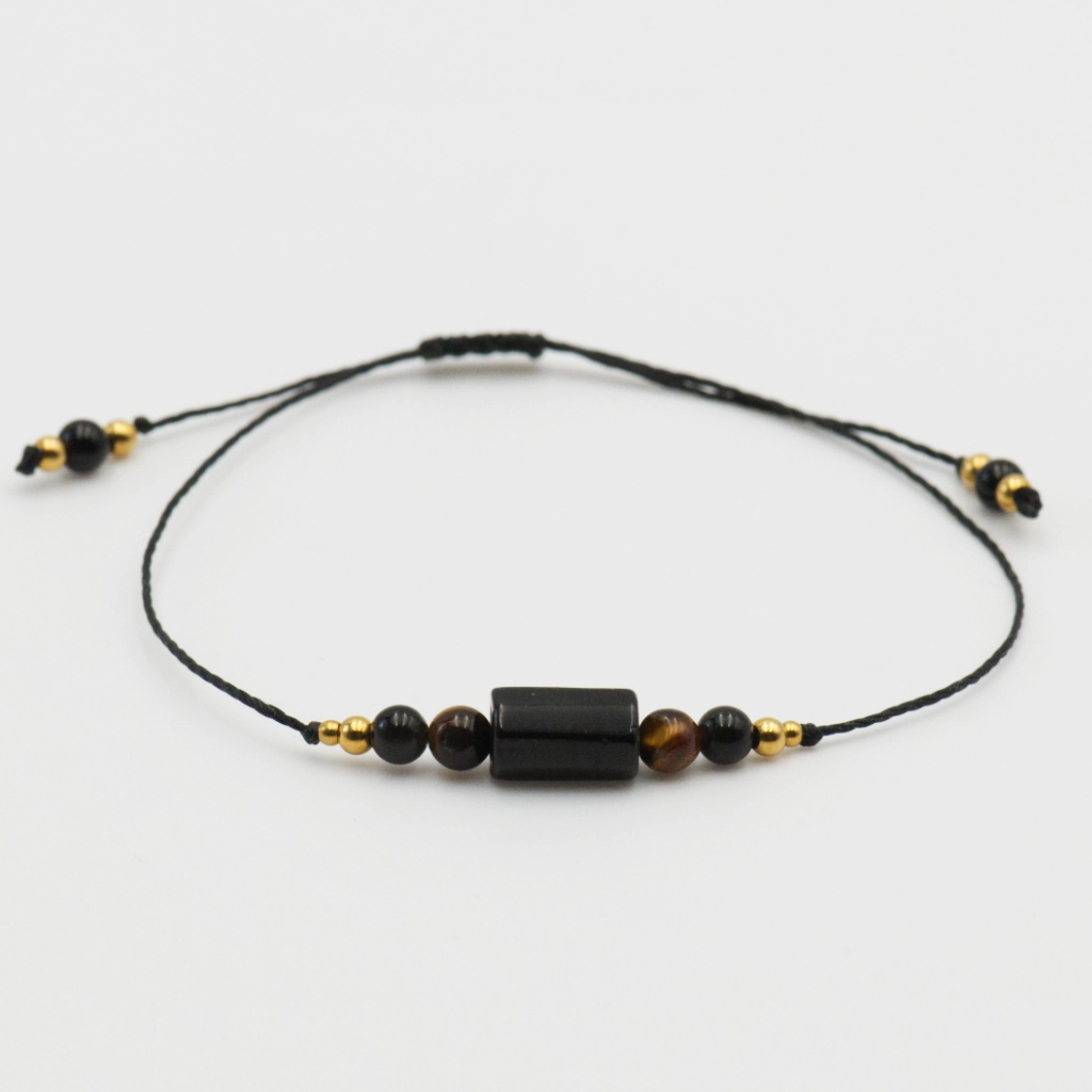 Bransoletka z kamieniem czarnym turmalinem - OCHRONA #2