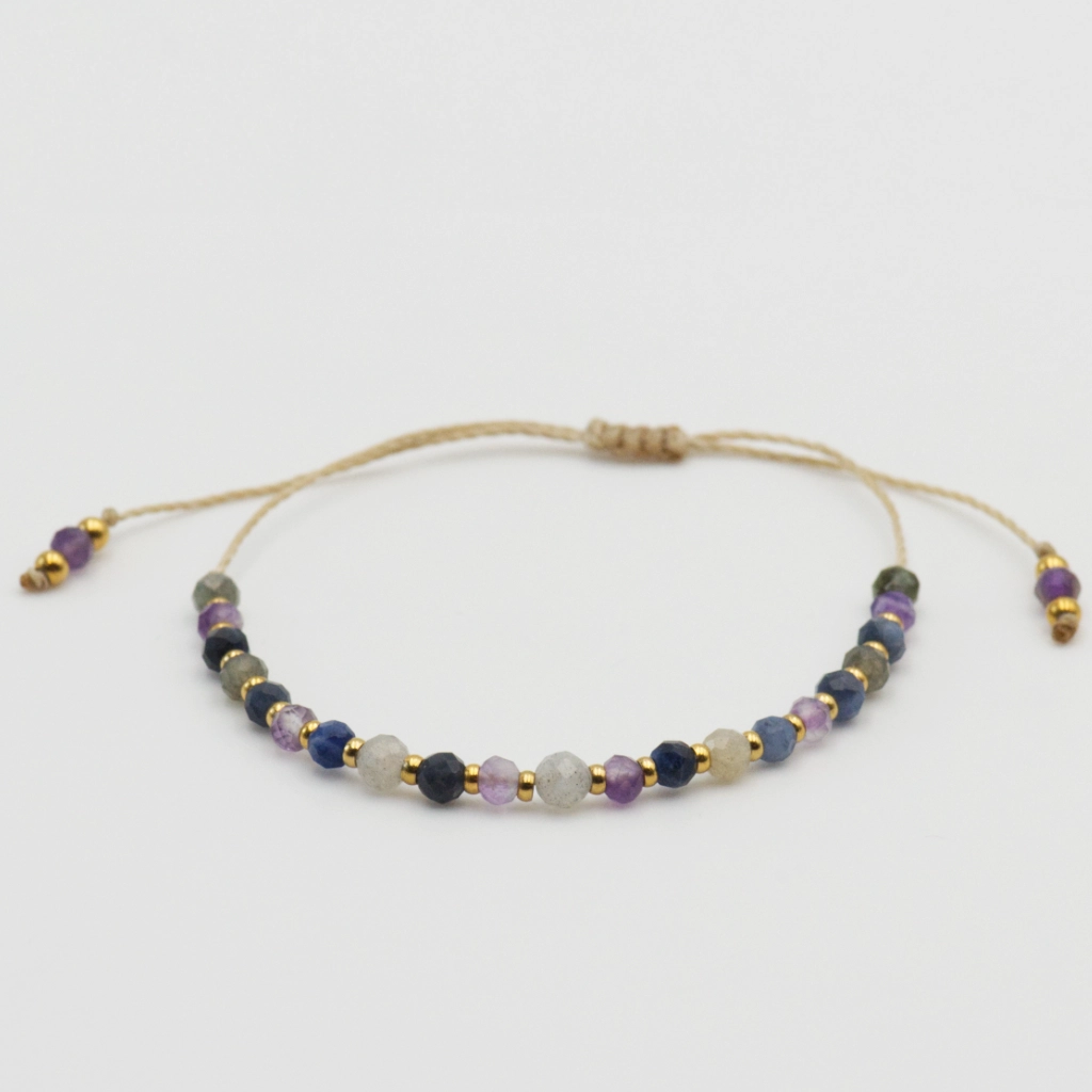 Bransoletka z kamieni naturalnych - POKONAJ LĘK #2