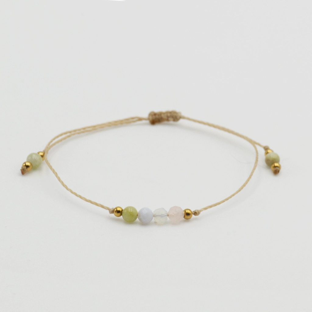 Bransoletka z kamieni naturalnych dla znaku RAK minimal