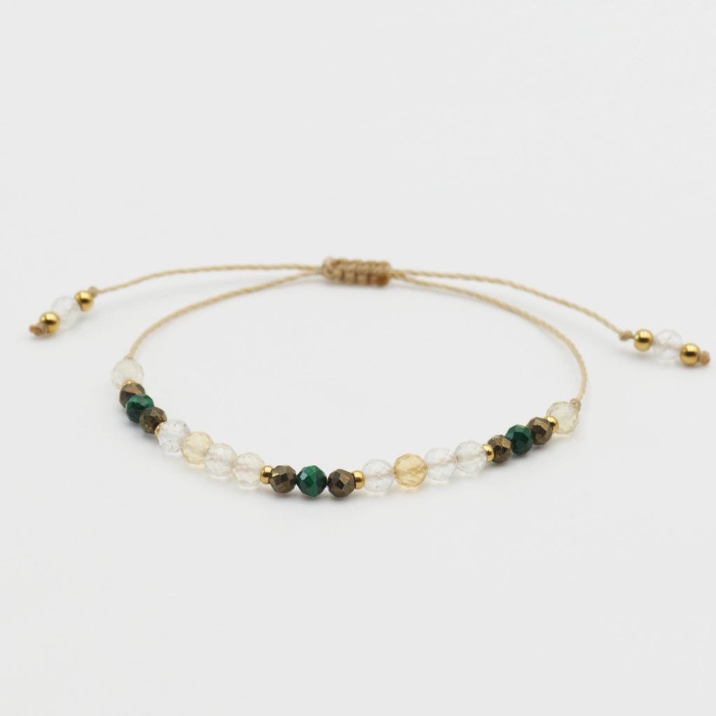 Bransoletka z kamieni naturalnych na SUKCES #2