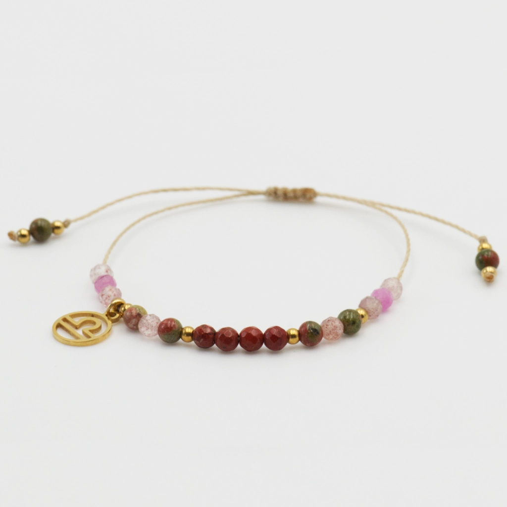 Bransoletka z kamieni naturalnych dla znaku zodiaku WAGA