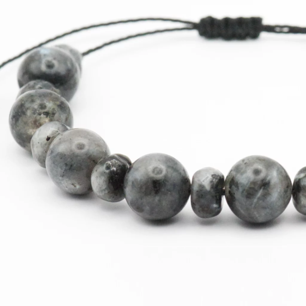 bransoletka z larvikitem