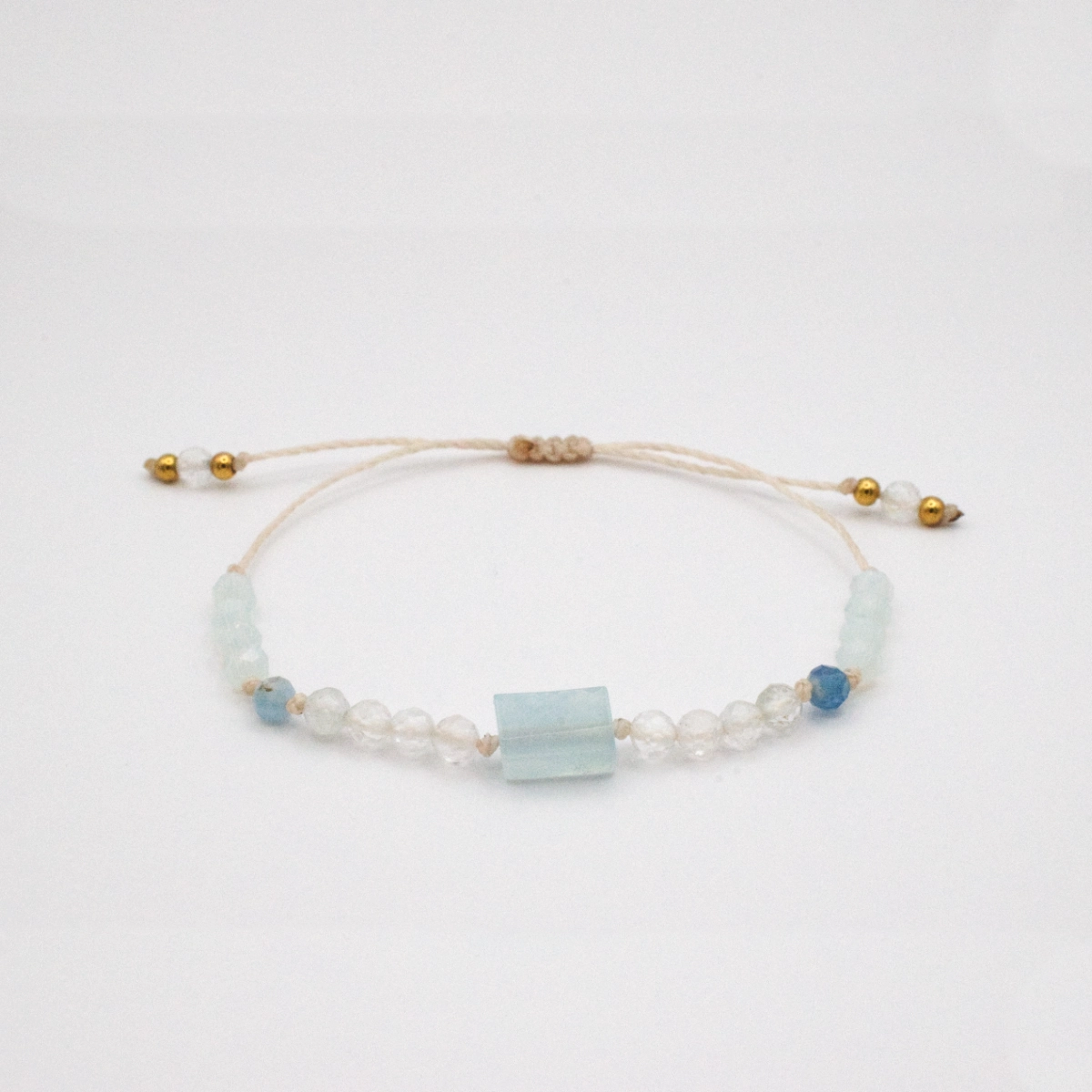 Blue Fresh! 1 bransoletka z kamieni naturalnych