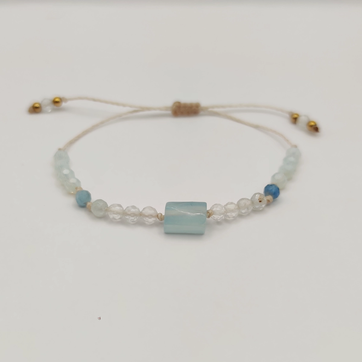 Blue Fresh! 3 bransoletka z kamieni naturalnych