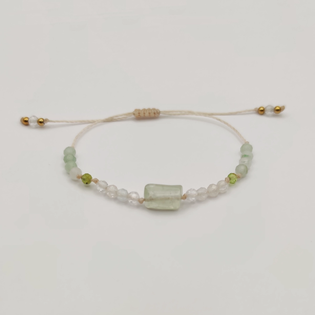 Green Fresh! 3 bransoletka z kamieni naturalnych