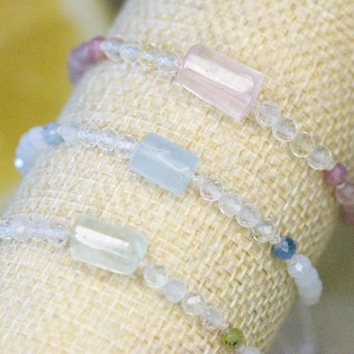 Pink Fresh! 2 bransoletka z kamieni naturalnych