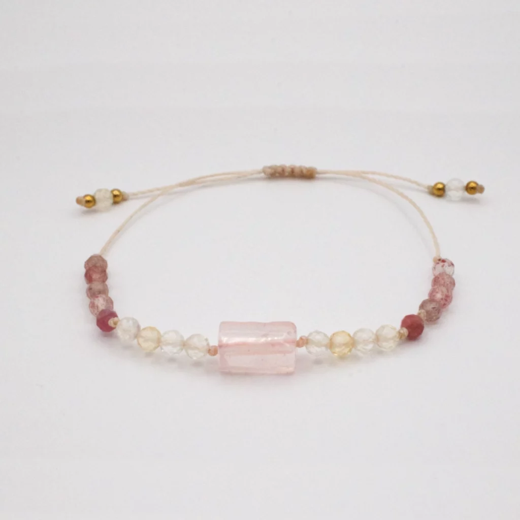 bransoletka z kamieni naturalnych