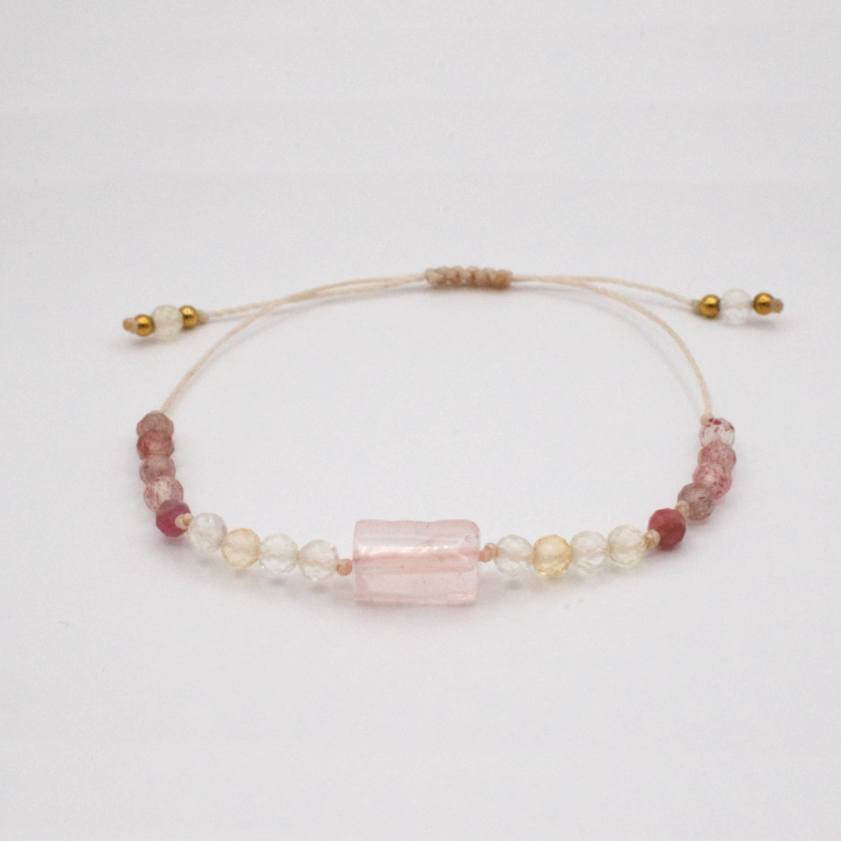 Pink Fresh! 1 bransoletka z kamieni naturalnych