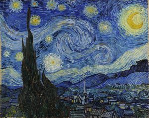 909px Van Gogh Starry Night Google Art Project