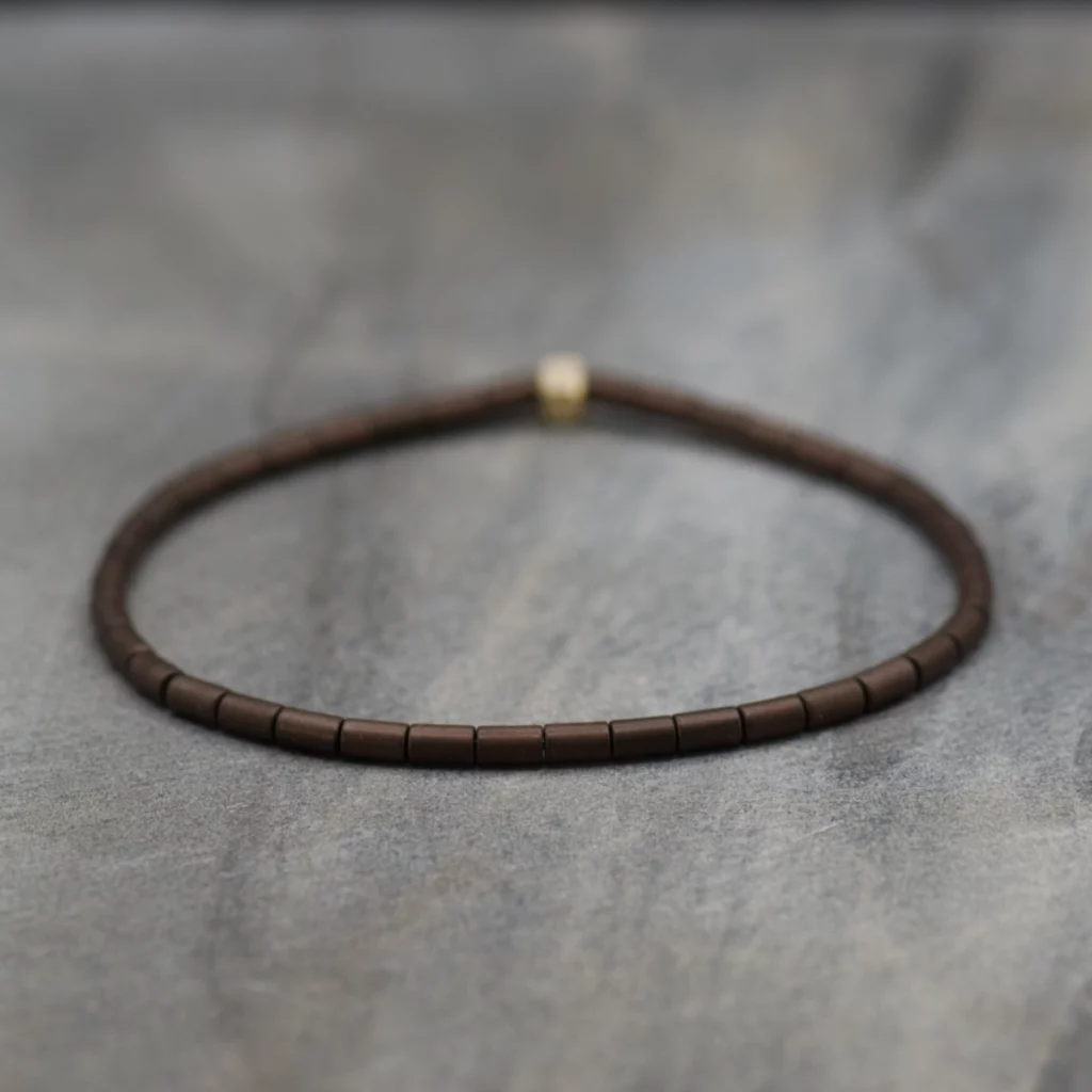 bransoletka z hematytu pollygemstudio