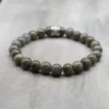 Męska bransoletka z Labradorytem 3 barnsoletka z labradorytem pollygemstudio