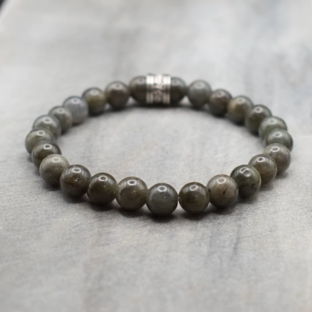 barnsoletka z labradorytem pollygemstudio