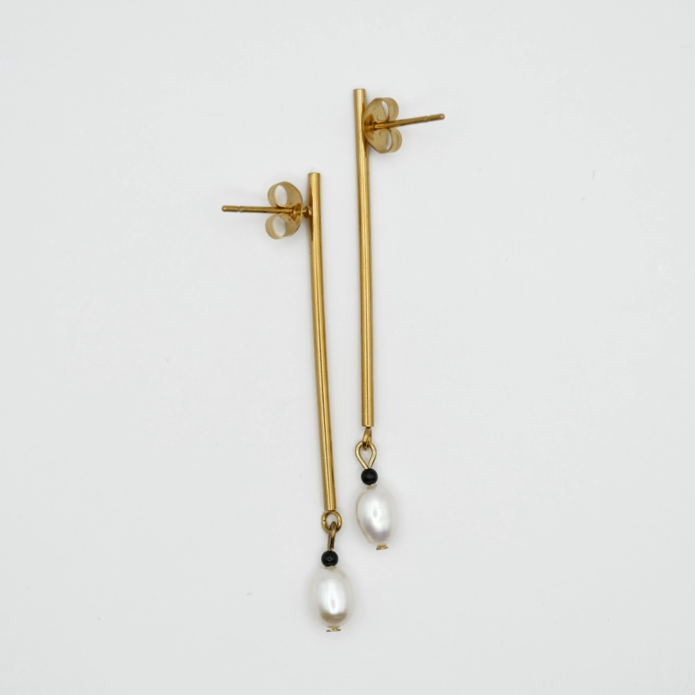 Kolczyki Elegant Pearl Modern