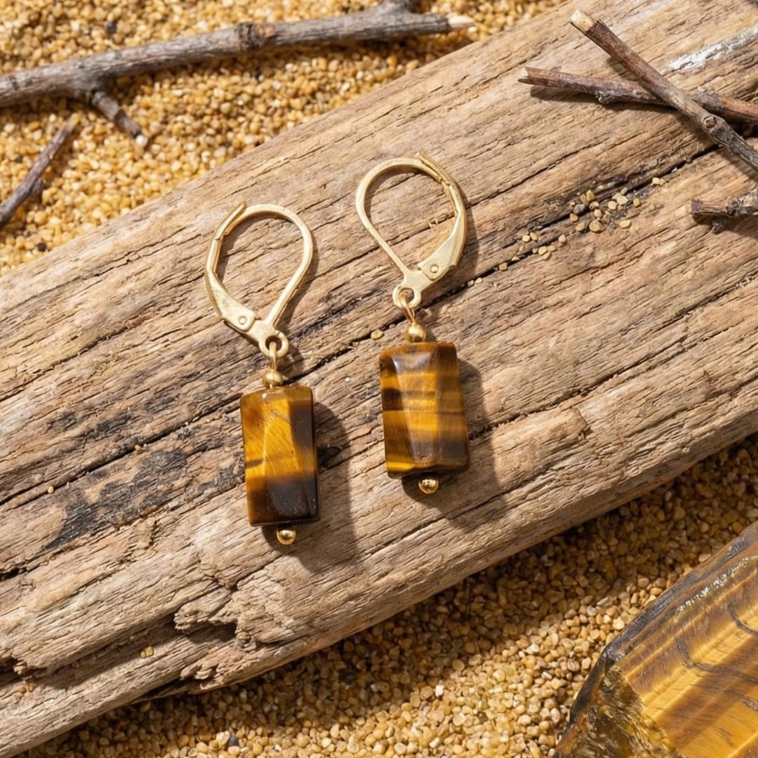 KOLCZYKI Z TYGRYSIM OKIEM 1 KOLCZYKI Z TYGRYSIM OKIEM